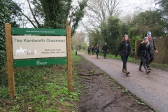 The Kenilworth Greenway