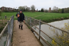 Bridge over River Stowe, Stoneleigh