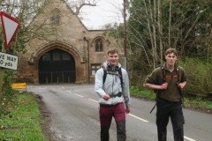 Abbey Park gatehouse, Stareton