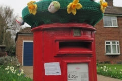 Post Box topper, Bubbenhall