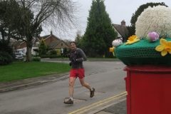 Post Box topper, Bubbenhall