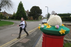 Post Box topper, Bubbenhall