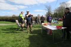 Checkpoint 5 - Junction of Breach Oak Lane with Howe Green Lane, Corley