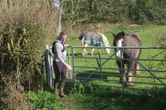 Checkpoint 5 - Junction of Breach Oak Lane with Howe Green Lane, Corley