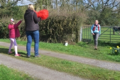 Checkpoint 5 - Junction of Breach Oak Lane with Howe Green Lane, Corley