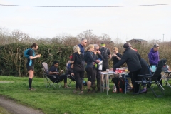 Checkpoint 5 - Junction of Breach Oak Lane with Howe Green Lane, Corley