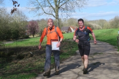 Checkpoint 5 - Junction of Breach Oak Lane with Howe Green Lane, Corley