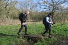 Approaching Wall Hill Road, Corley Moor