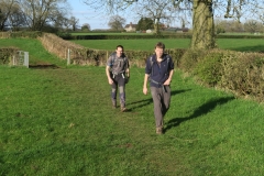 Between Harvest Hill Lane and Meriden Shafts