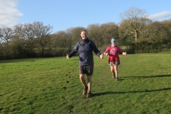 Approaching Harvest Hill Lane