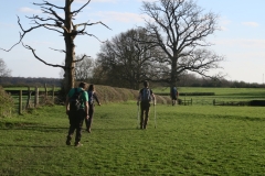 Between Harvest Hill Lane and Meriden Shafts