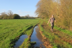 Between Harvest Hill Lane and Meriden Shafts