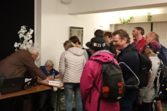 Registration and Start - Heart of England Social Club, Meriden