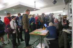 Registration and Start - Heart of England Social Club, Meriden