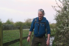 Approaching Benton Green Lane, Reeves Green