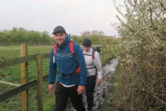 Approaching Benton Green Lane, Reeves Green