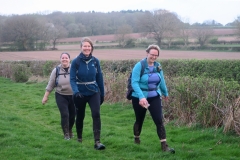 Approaching Crackley Lane