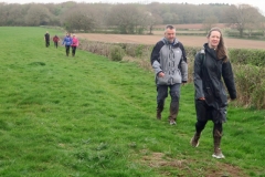 Approaching Crackley Lane