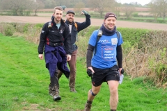 Approaching Crackley Lane