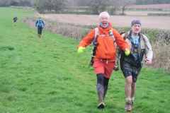 Approaching Crackley Lane