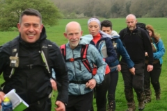 Approaching Crackley Lane