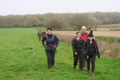 Approaching Crackley Lane