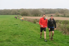 Approaching Crackley Lane