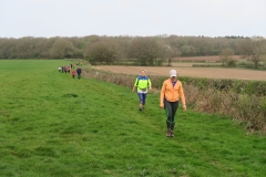 Approaching Crackley Lane