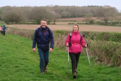 Approaching Crackley Lane