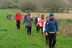 Approaching Crackley Lane