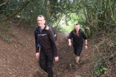 Sunken lane above Motslow Hill Cottage, Stoneleigh