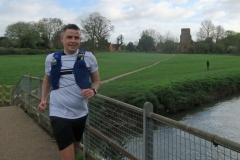 Bridge over River Stowe, Stoneleigh