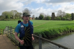 Bridge over River Stowe, Stoneleigh