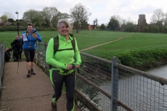 Bridge over River Stowe, Stoneleigh