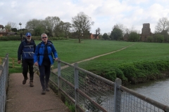 Bridge over River Stowe, Stoneleigh