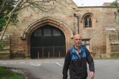 Abbey Park gatehouse, Stareton