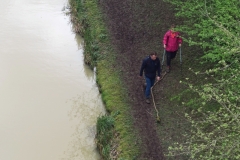 Oxford Canal towpath from Nettle Hill bridge