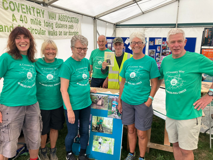 Photo of ACWA members at 2022 Godiva Festival